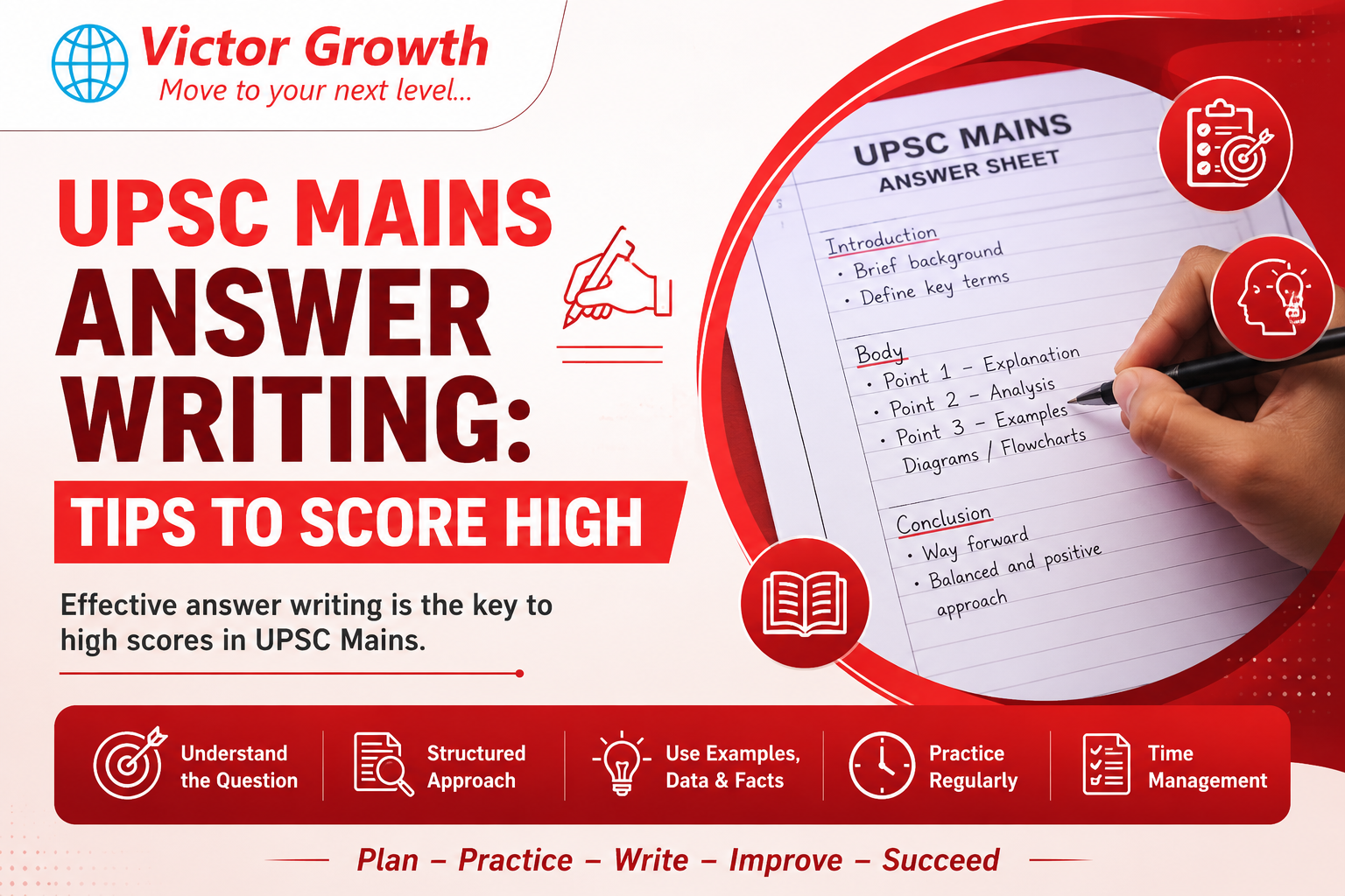 UPSC Mains Answer Writing: Tips to Score High