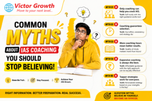 Common Myths About IAS Coaching You Should Stop Believing