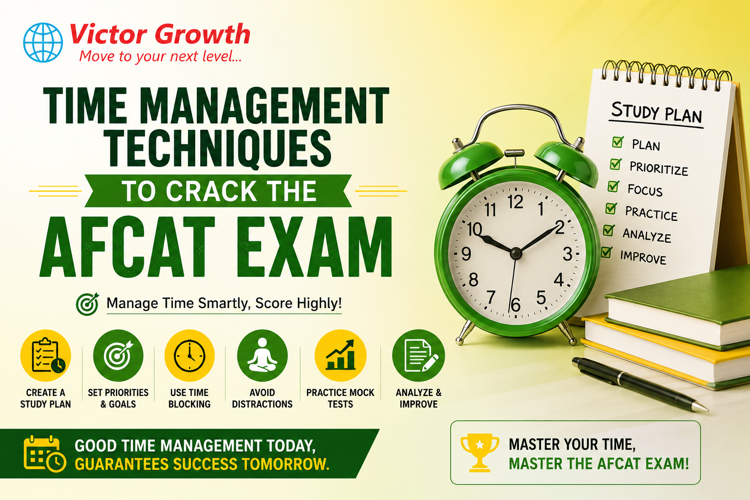 Time Management Techniques to Crack the AFCAT Exam