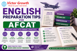 English Preparation Tips for AFCAT: Score High with Smart Practice
