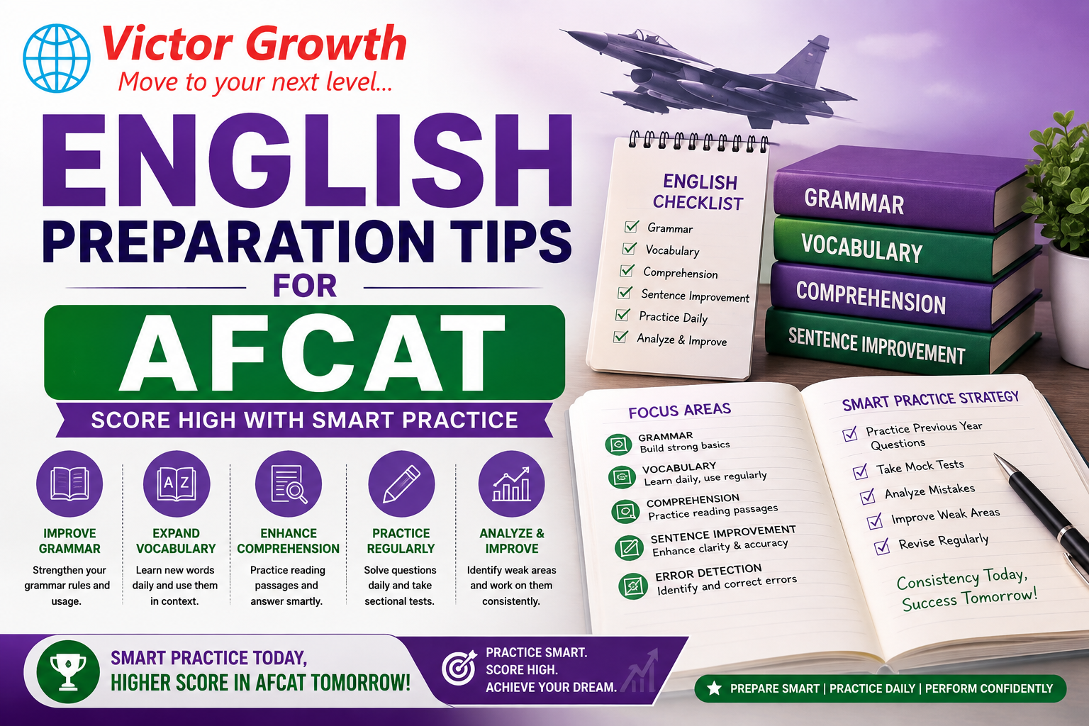 English Preparation Tips for AFCAT: Score High with Smart Practice