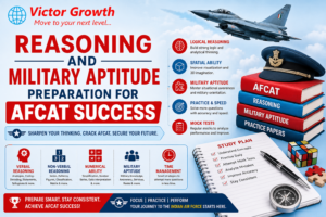 Reasoning and Military Aptitude Preparation for AFCAT Success