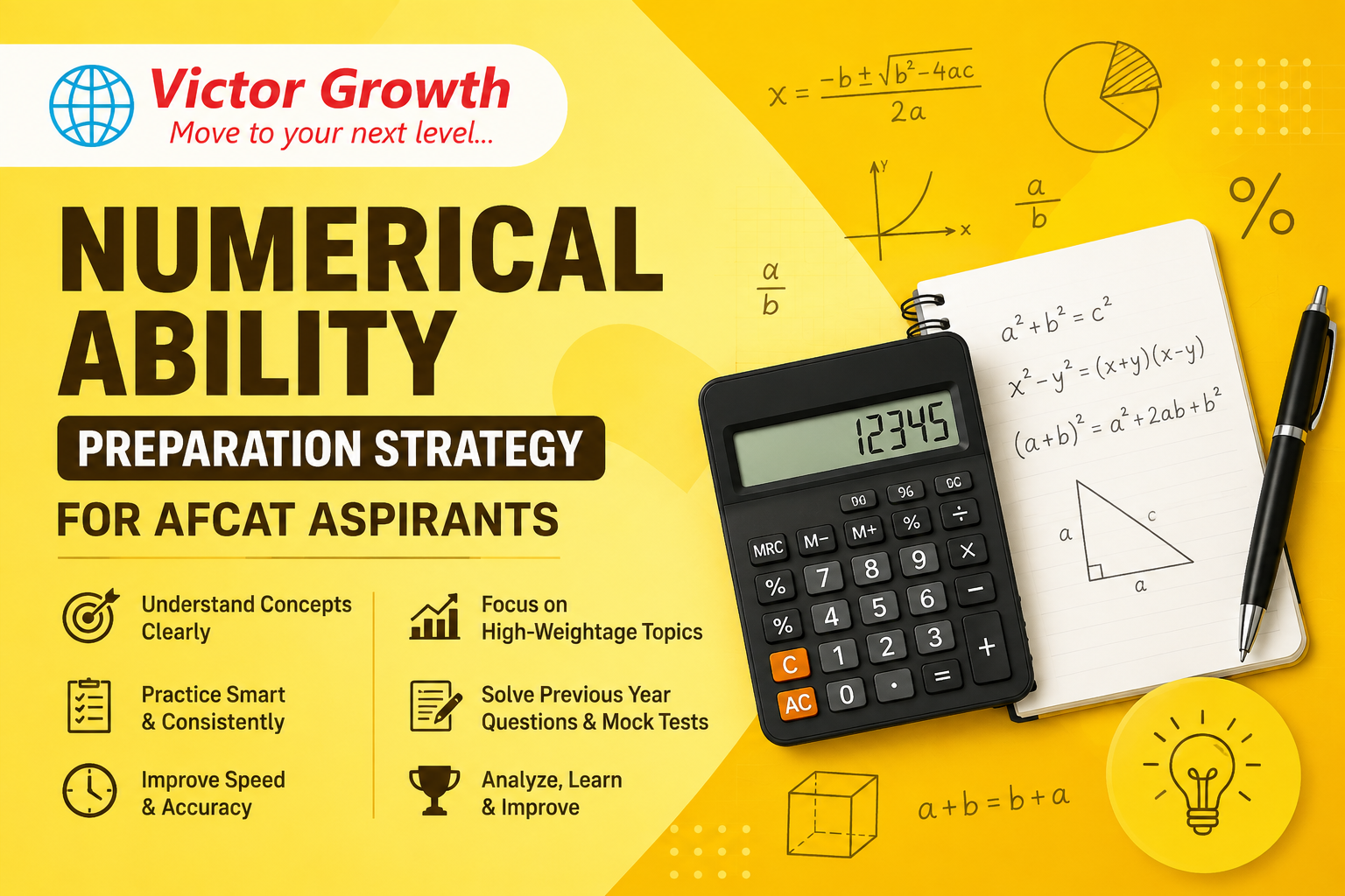 Numerical Ability Preparation Strategy for AFCAT Aspirants