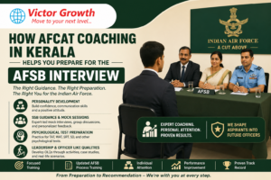 How AFCAT Coaching in Kerala Helps You Prepare for the AFSB Interview