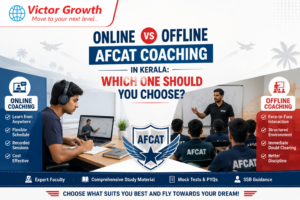 Online vs Offline AFCAT Coaching in Kerala: Which One Should You Choose?