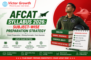 AFCAT Syllabus 2026: Subject-Wise Preparation Strategy