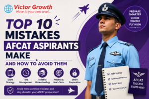 Top 10 Mistakes AFCAT Aspirants Make and How to Avoid Them