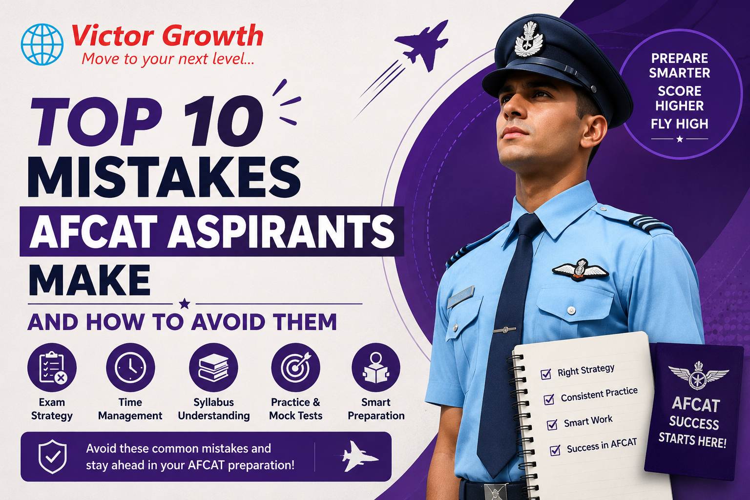 Top 10 Mistakes AFCAT Aspirants Make and How to Avoid Them