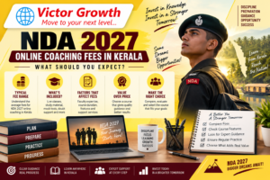 NDA 2027 Online Coaching Fees in Kerala: What Should You Expect?