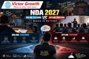 NDA 2027 Online Coaching vs Offline Coaching: Which Is Better?