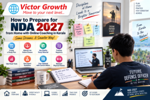 How to Prepare for NDA 2027 from Home with Online Coaching in Kerala