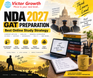 NDA 2027 GAT Preparation: Best Online Study Strategy