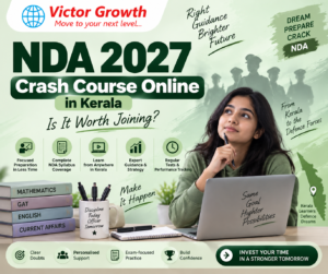 NDA 2027 Crash Course Online in Kerala: Is It Worth Joining?