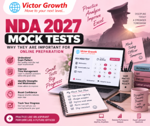NDA 2027 MOCK TESTS: WHY THEY ARE IMPORTANT FOR ONLINE PREPARATION