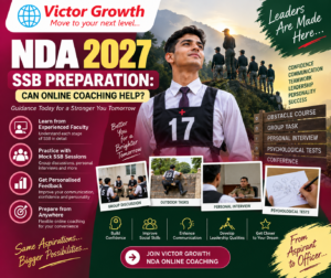 NDA 2027 SSB PREPARATION: CAN ONLINE COACHING HELP?