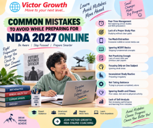 COMMON MISTAKES TO AVOID WHILE PREPARING FOR NDA 2027 ONLINE