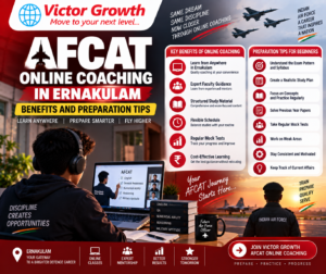 AFCAT ONLINE COACHING IN ERNAKULAM: BENEFITS AND PREPARATION TIPS