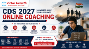 CDS 2027 Online Coaching: Complete Guide for Aspirants