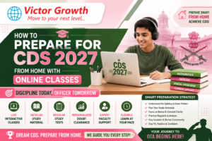 How to Prepare for CDS 2027 from Home with Online Classes