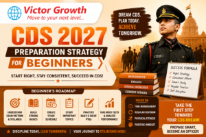 CDS 2027 Preparation Strategy for Beginners