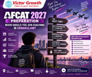 AFCAT 2027 Preparation: When Should You Join Coaching in Ernakulam?
