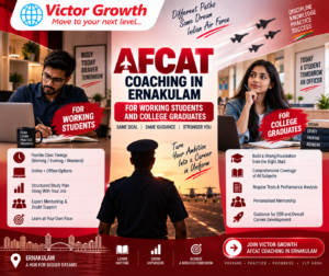 AFCAT Coaching in Ernakulam for Working Students and College Graduates