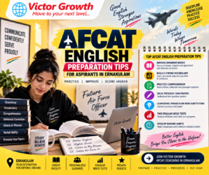 AFCAT English Preparation Tips for Aspirants in Ernakulam