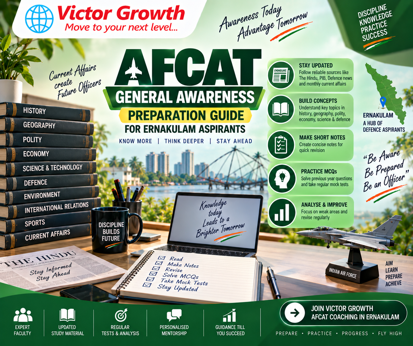 AFCAT General Awareness Preparation Guide for Ernakulam Aspirants