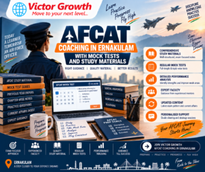 AFCAT Coaching in Ernakulam with Mock Tests and Study Materials