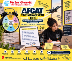 AFCAT Time Management Tips for Aspirants Preparing in Ernakulam