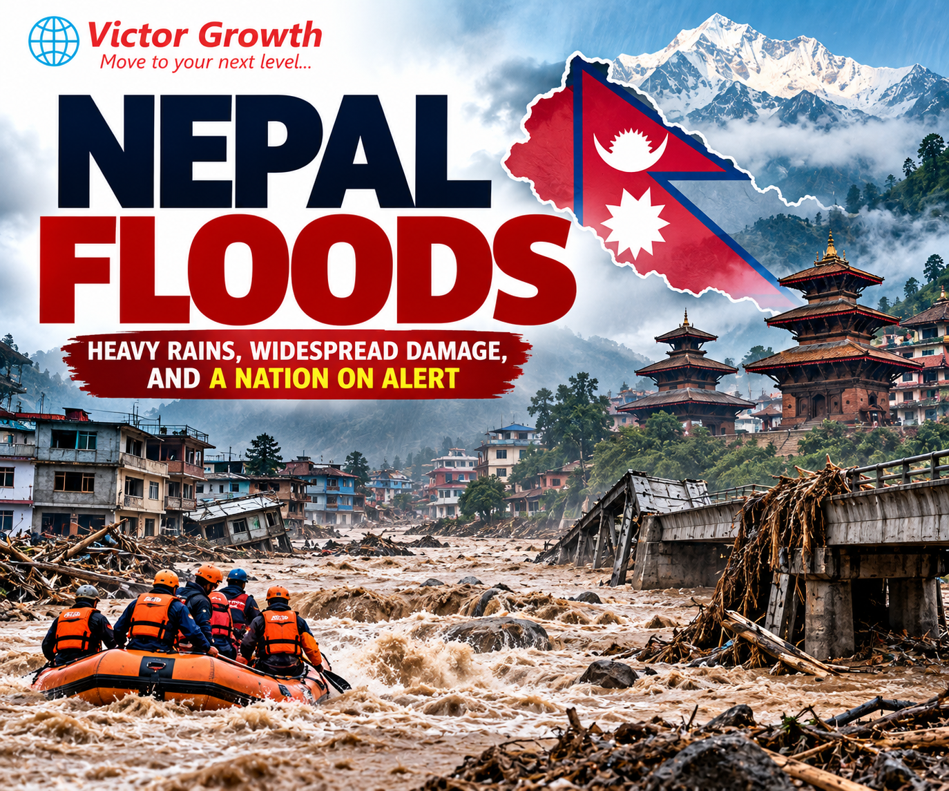 Nepal Floods 2026: Causes, Impact and India Connection