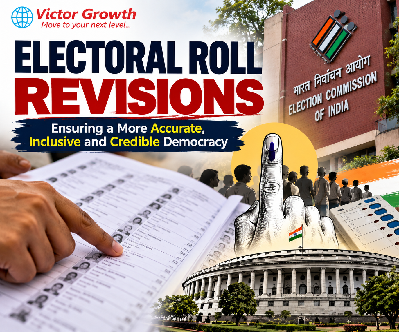 Electoral Roll and Revision in India: Process, Types and UPSC Relevance