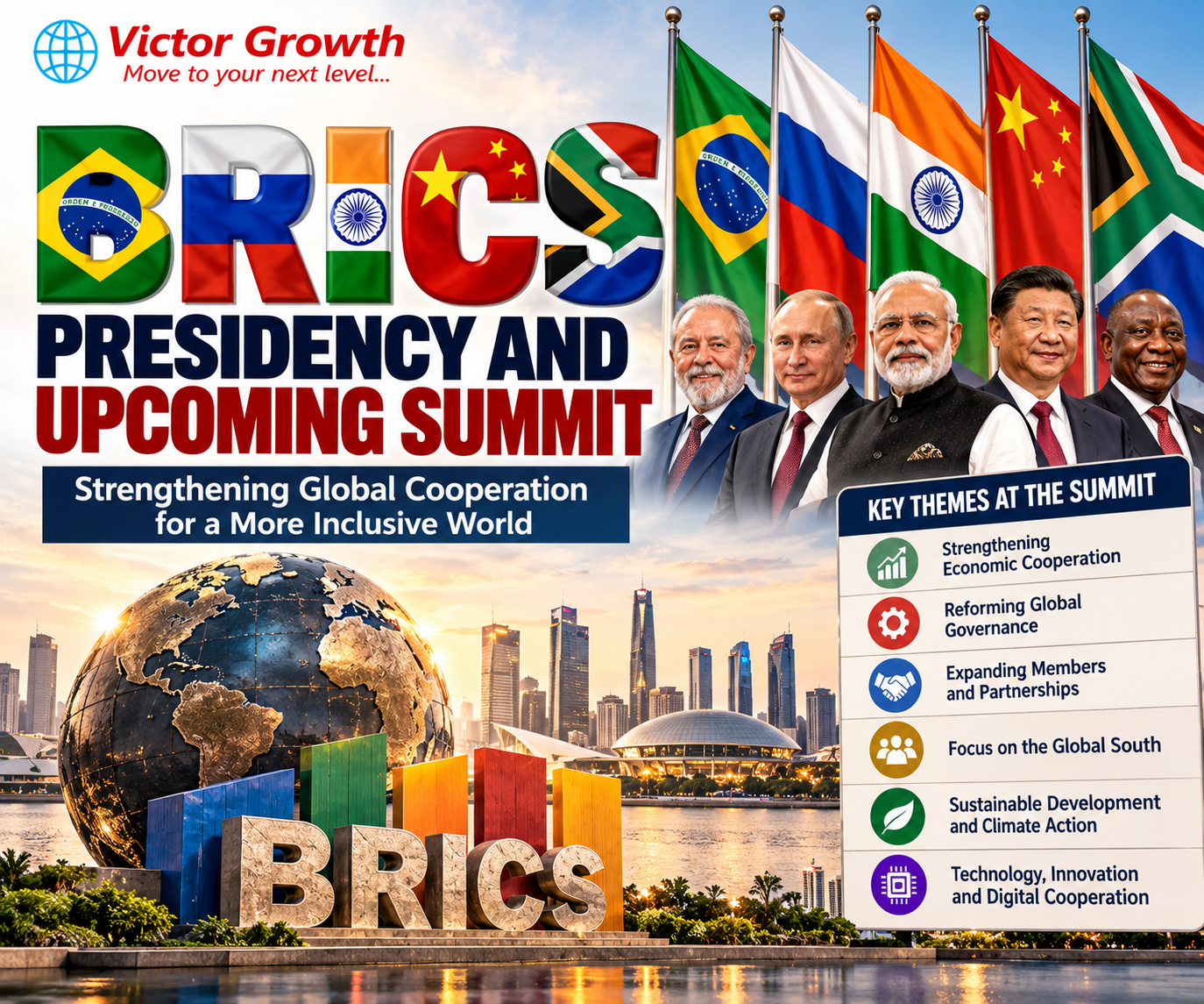 India’s BRICS Presidency 2026 and New Delhi Summit: UPSC Current Affairs