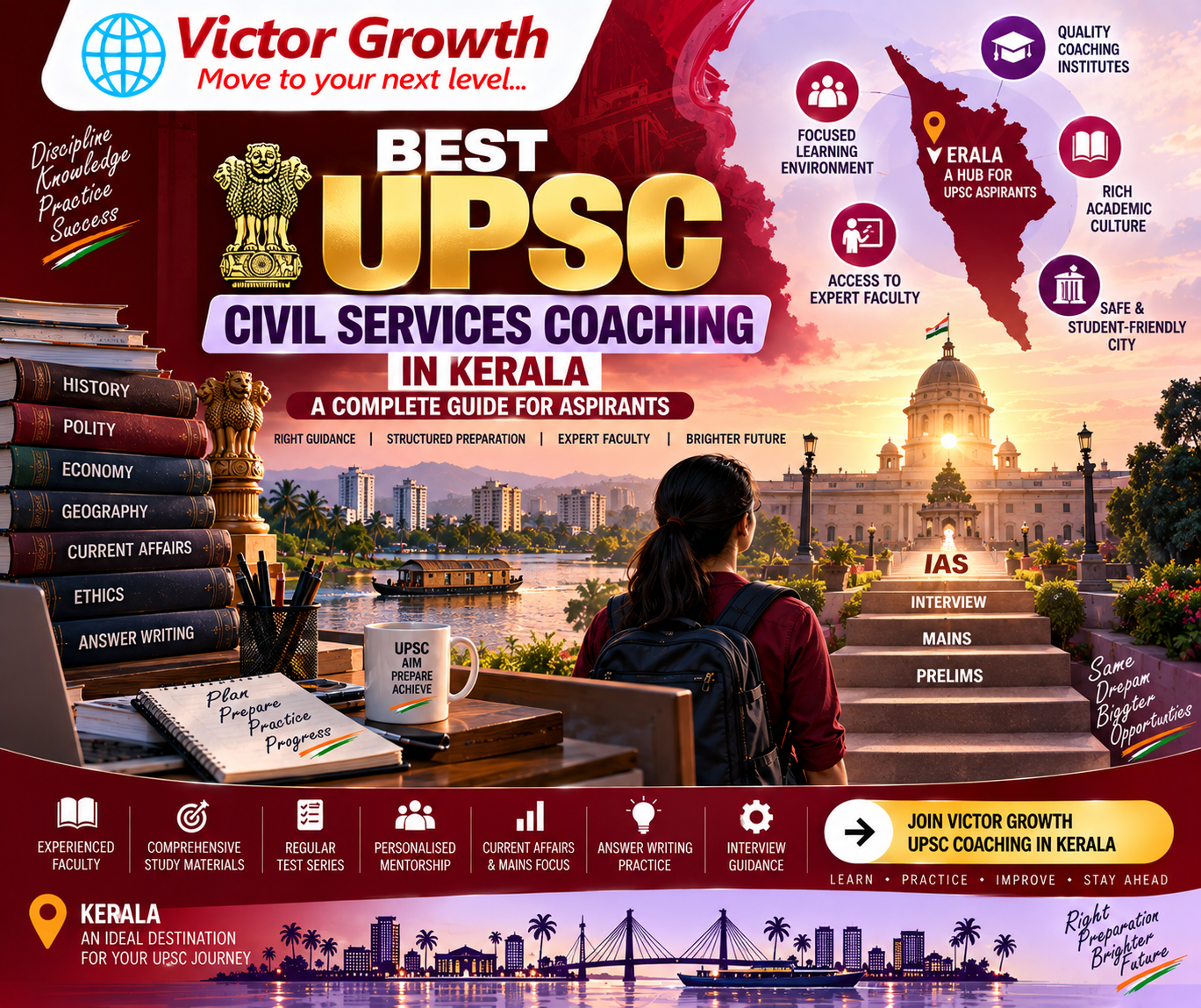 Best UPSC Civil Services Coaching in Kerala: A Complete Guide for Aspirants