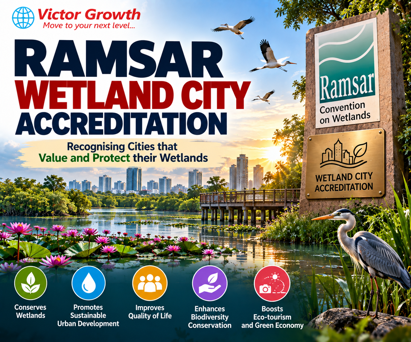 Ramsar Wetland City Accreditation: Meaning, Criteria and India’s Wetland Cities