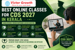 Best Online Classes for CDS 2027 in Kerala