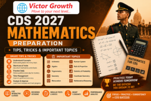 CDS 2027 Mathematics Preparation: Tips, Tricks and Important Topics