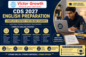 CDS 2027 English Preparation: Complete Strategy for Online Students