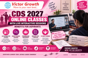 CDS 2027 Online Classes with Live Interactive Sessions: Benefits for Aspirants