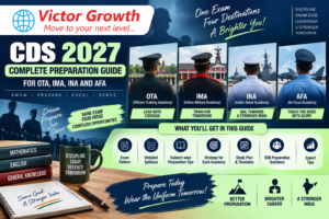 CDS 2027 Complete Preparation Guide for OTA, IMA, INA and AFA