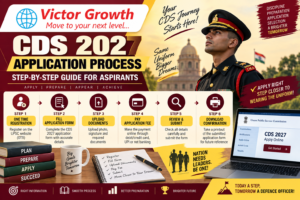 CDS 2027 Application Process: Step-by-Step Guide for Aspirants