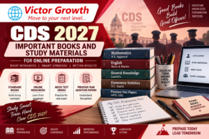 CDS 2027 Important Books and Study Materials for Online Preparation