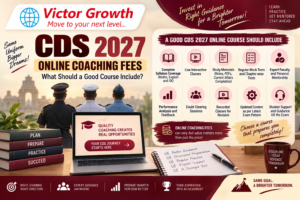 CDS 2027 Online Coaching Fees: What Should a Good Course Include?