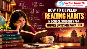 How to Develop Reading Habits in School Students for Future UPSC Preparation