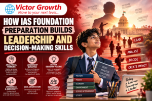 How IAS Foundation Preparation Builds Leadership and Decision-Making Skills