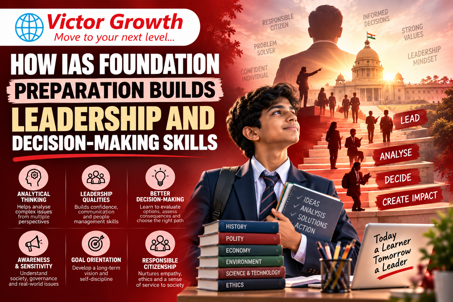 How IAS Foundation Preparation Builds Leadership and Decision-Making Skills