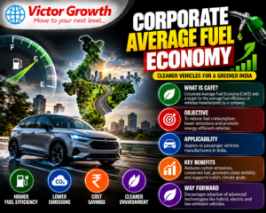 Corporate Average Fuel Economy (CAFE) Norms: CAFE-III and UPSC Relevance