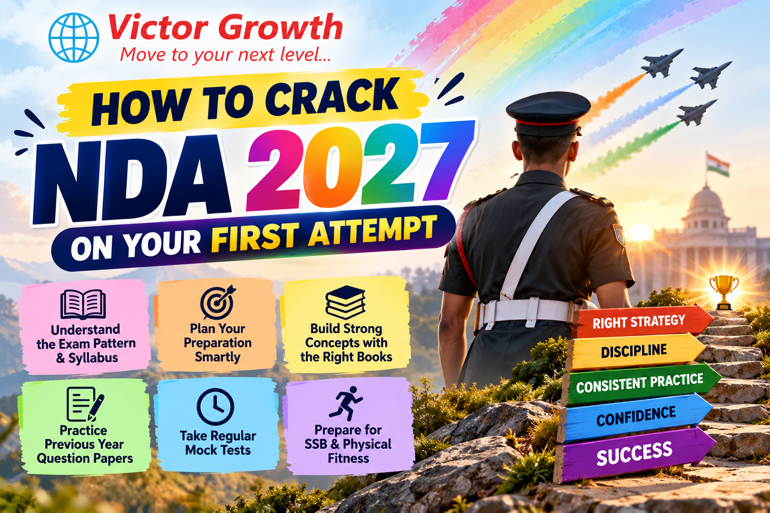 HOW TO CRACK NDA 2027 ON YOUR FIRST ATTEMPT