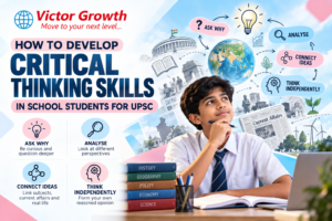 How to Develop Critical Thinking Skills in School Students for UPSC