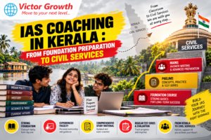 IAS Coaching in Kerala: From Foundation Preparation to Civil Services